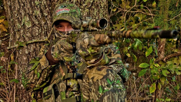 Camouflage Clothing While Hunting