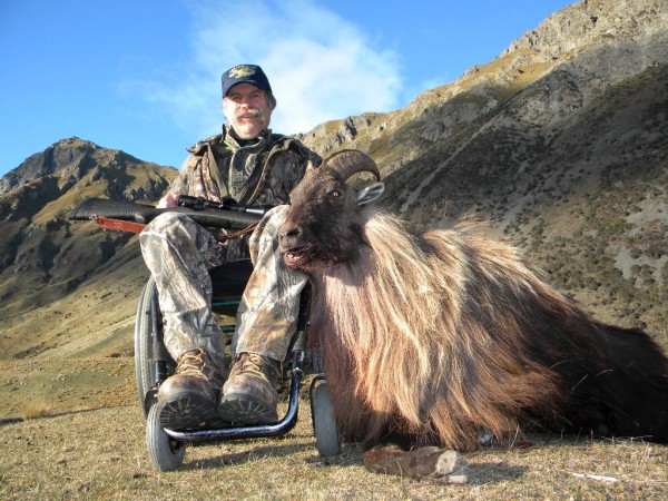Tahr Hunting In New Zealand