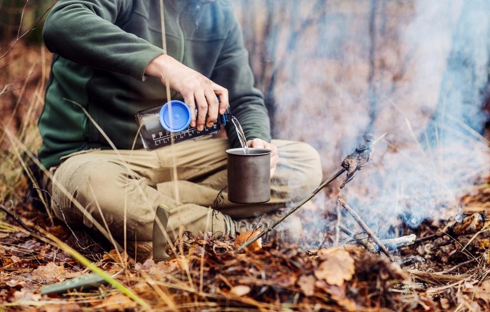 How to Keep Hydrated While Hunting Hunting Note
