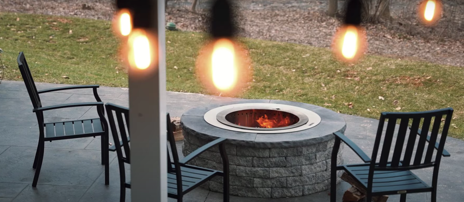 How Smokeless Fire Pits Work Hunting Note